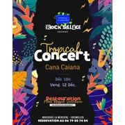 Soirée tropicale avec Cana Caiana Forro
