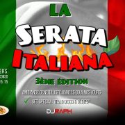 Soirée Spéciale italienne - Mix Club années 80 à nos jours 