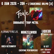 FOULE : Cérémonie électronique : Electro Rock Dark Metal 