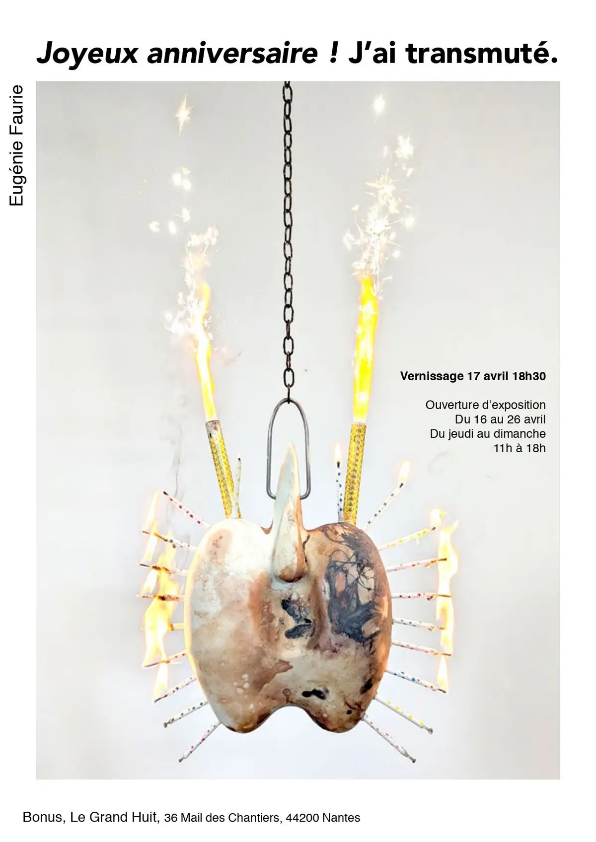 Joyeux anniversaire !  J'ai transmuté.