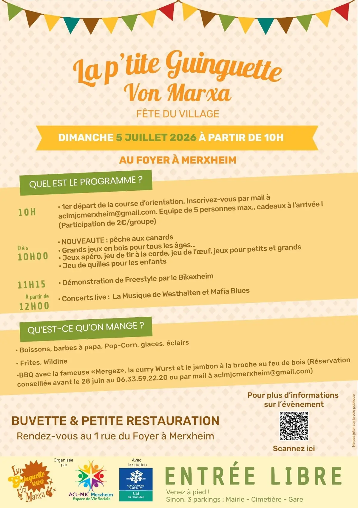 La p'tite Guinguette Von Marxa
