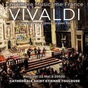 Concert 100% Vivaldi : Les 4 Saisons & concerti pour flûte 
