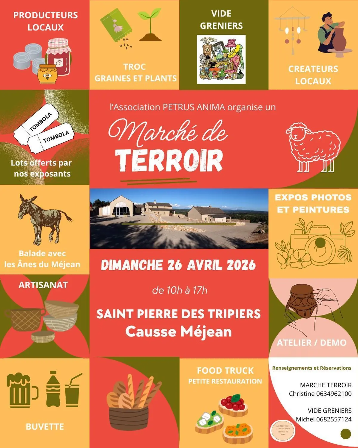 Marché de Terroir et Vide Greniers