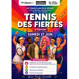 Journée  Tennis des Fiertés 2026