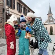 Chasse aux trésors de Noël : La Petite Pierre précieuse
