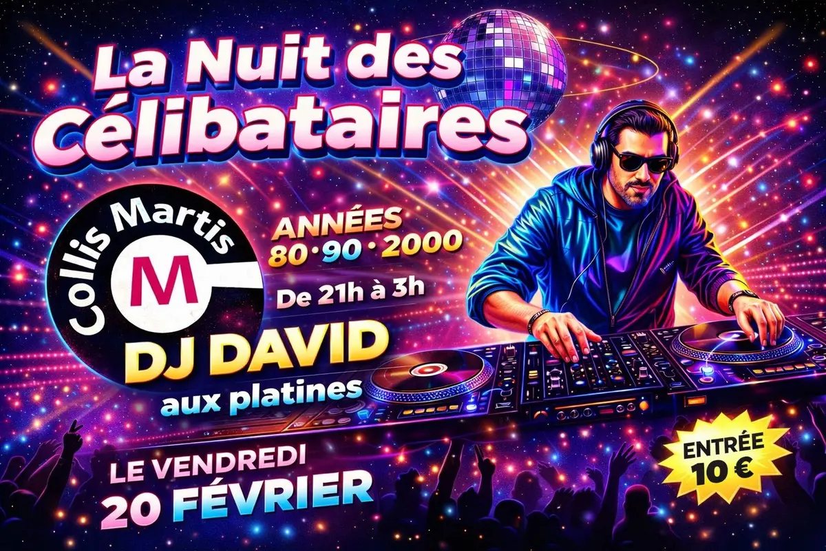 La nuit des Célibataires By DJ David