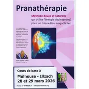 Cours de base Soins énergétiques de Pranathérapie