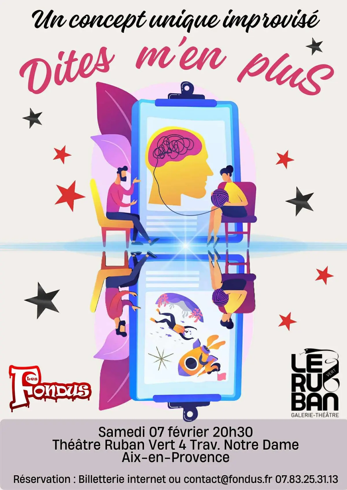 Dites m'en plus - Les Fondus