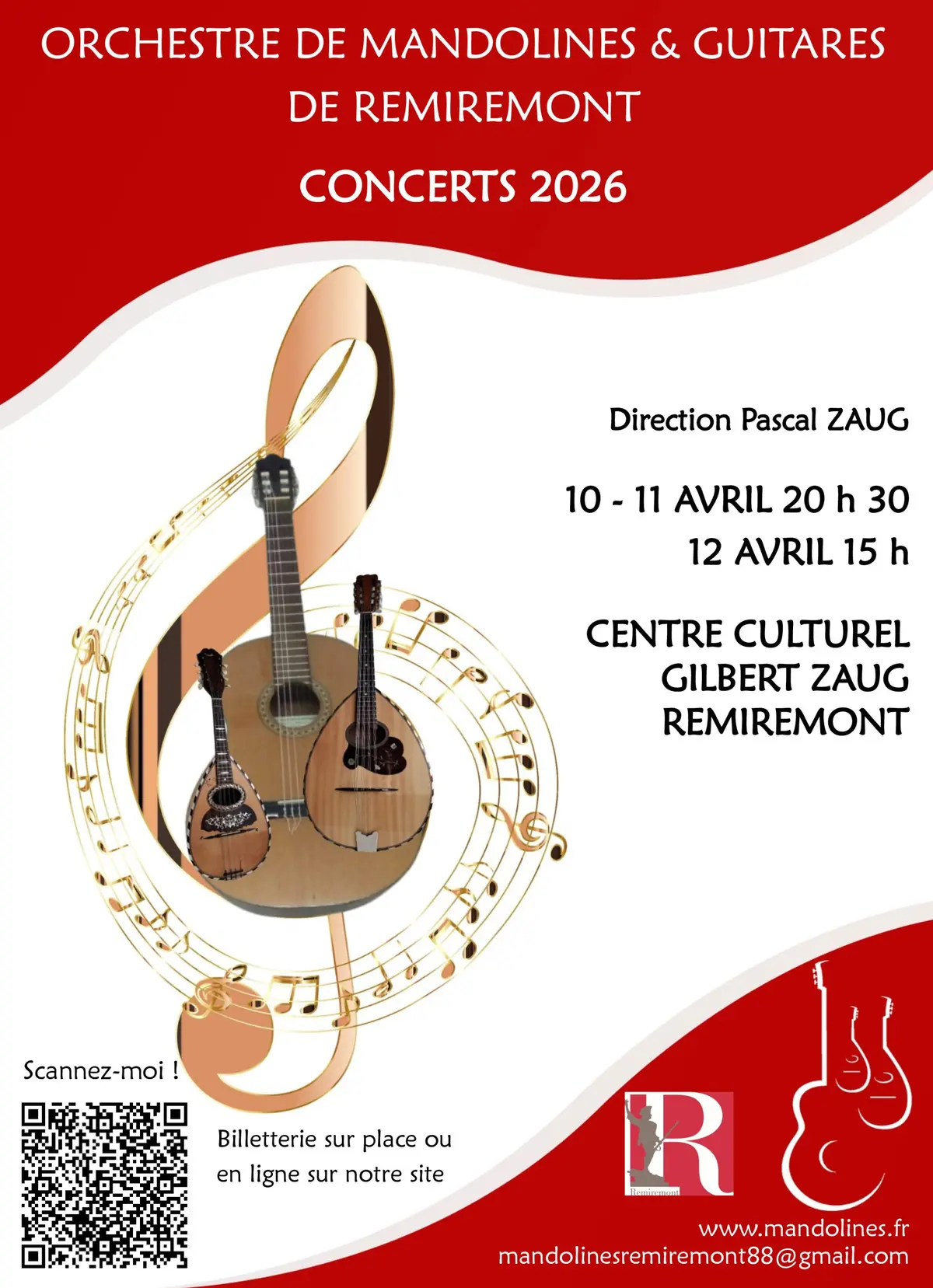 Orchestre de mandolines et guitares de Remiremont