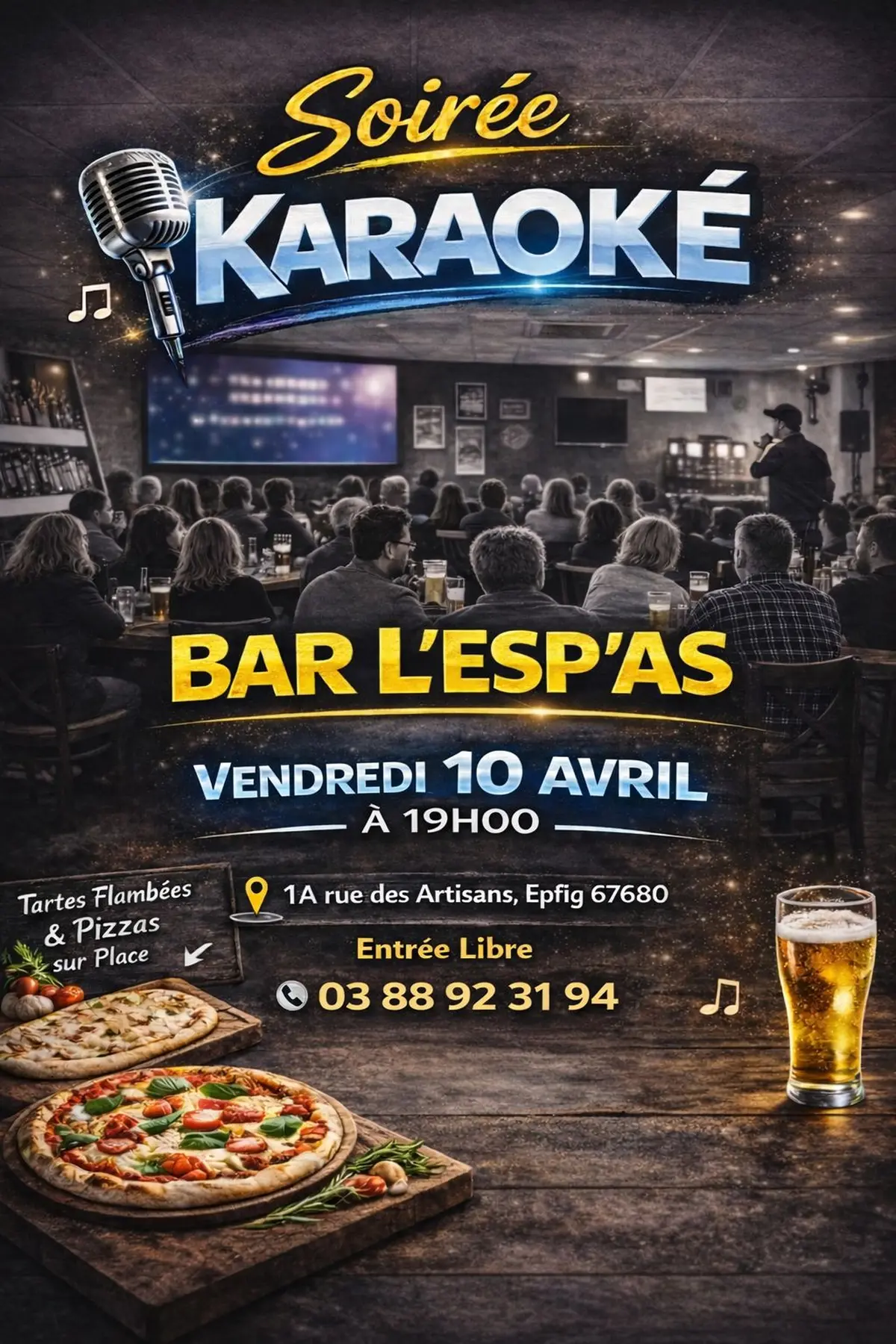 Soirée karaoké