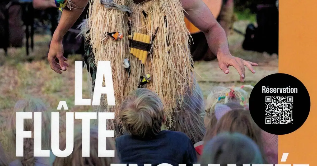 La Flûte enchantée, opéra promenade par Ensemble Virévolte