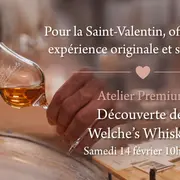 Atelier Premium A la découverte des Welche's Whiskies