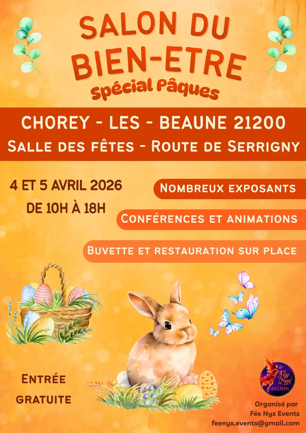 Salon du bien-être de Chorey-lès-Beaune