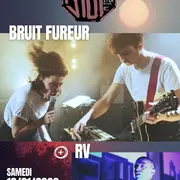 Bruit Fureur, poésie rock, en concert au Stup à Béziers