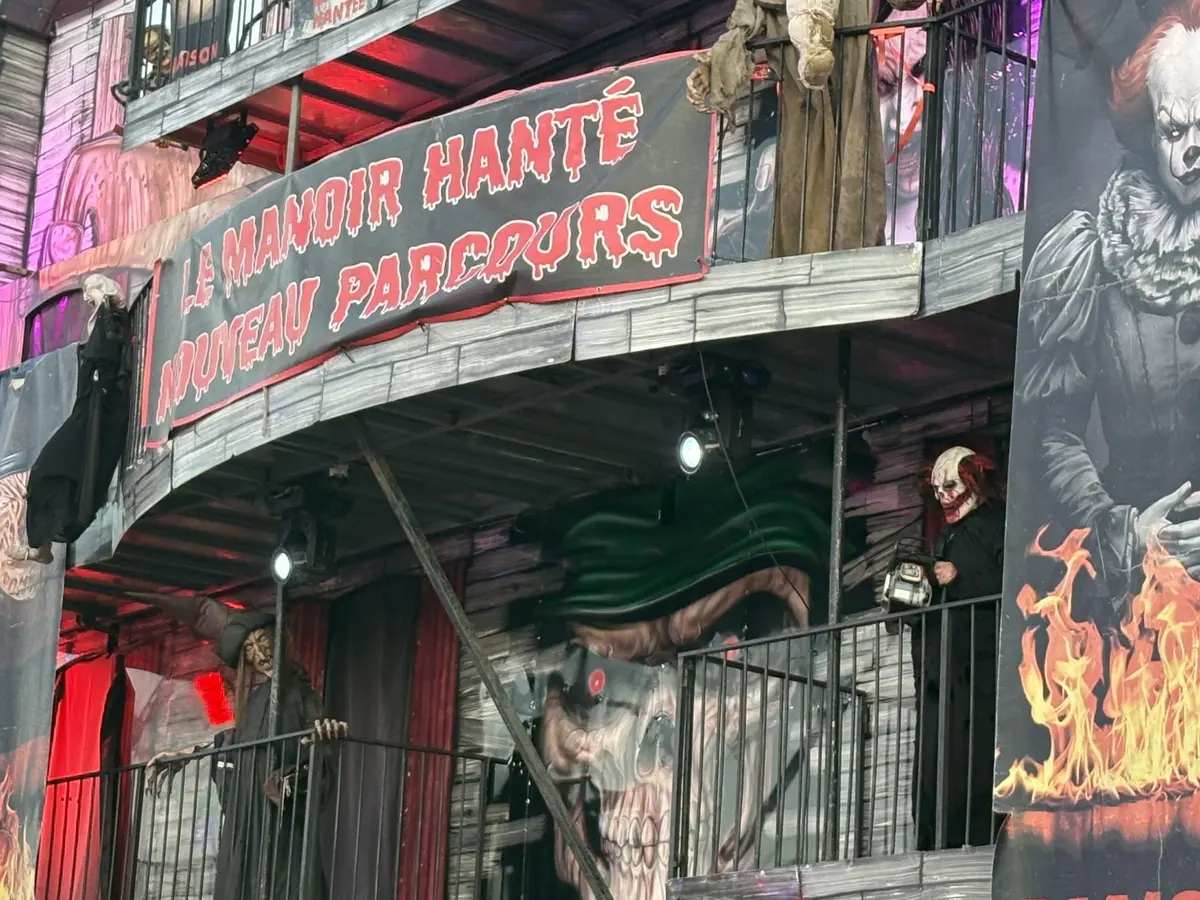 Le manoir, hanté au Luna Park, Avignon, 2026