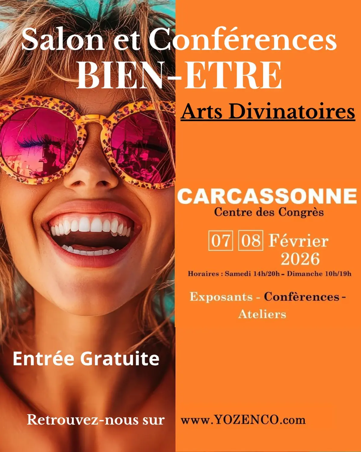 Salon du bien-être et des arts divinatoires - 2ème édition