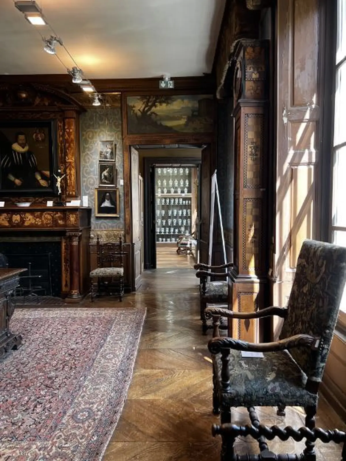 Immersion dans une maison de collectionneur