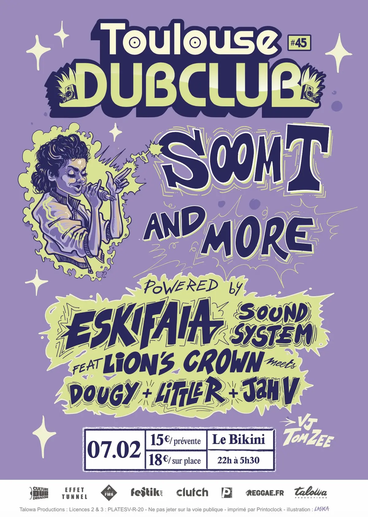 Toulouse Dub Club #45