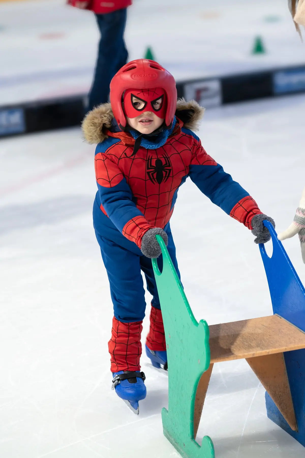 Glaçon des oursons spécial super-héros (réservé aux enfants de 2 à 5 ans inclus)