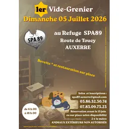 1er Vide-grenier SPA89