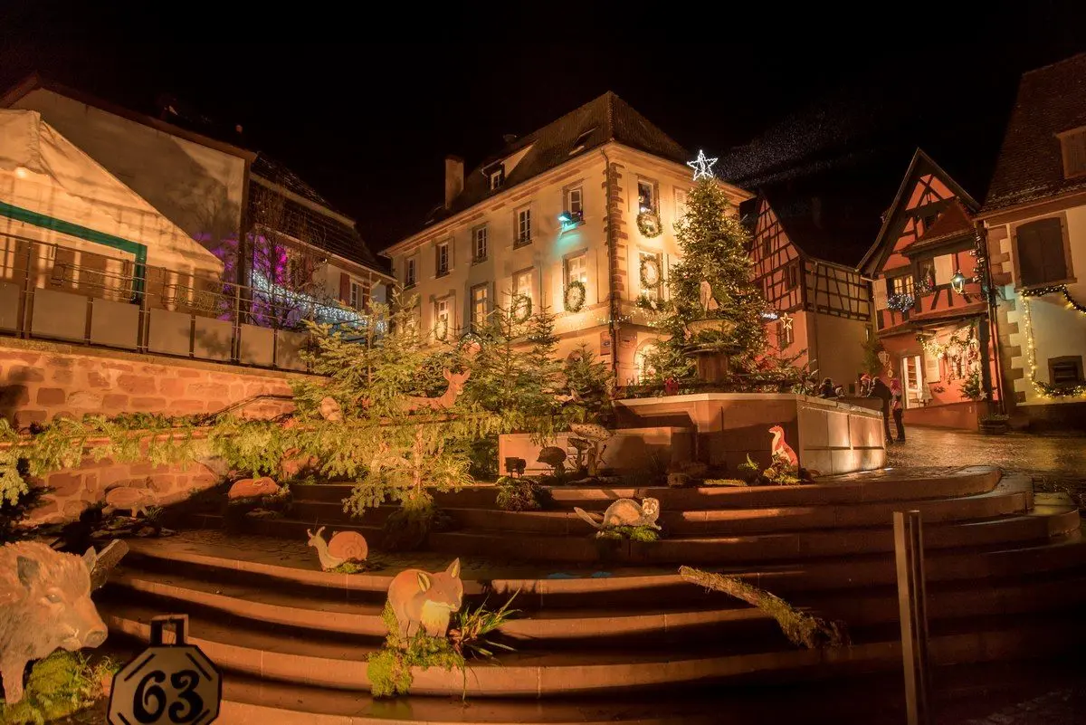 Noël à Orschwiller : la tête dans les étoiles et les 5 sens en éveil