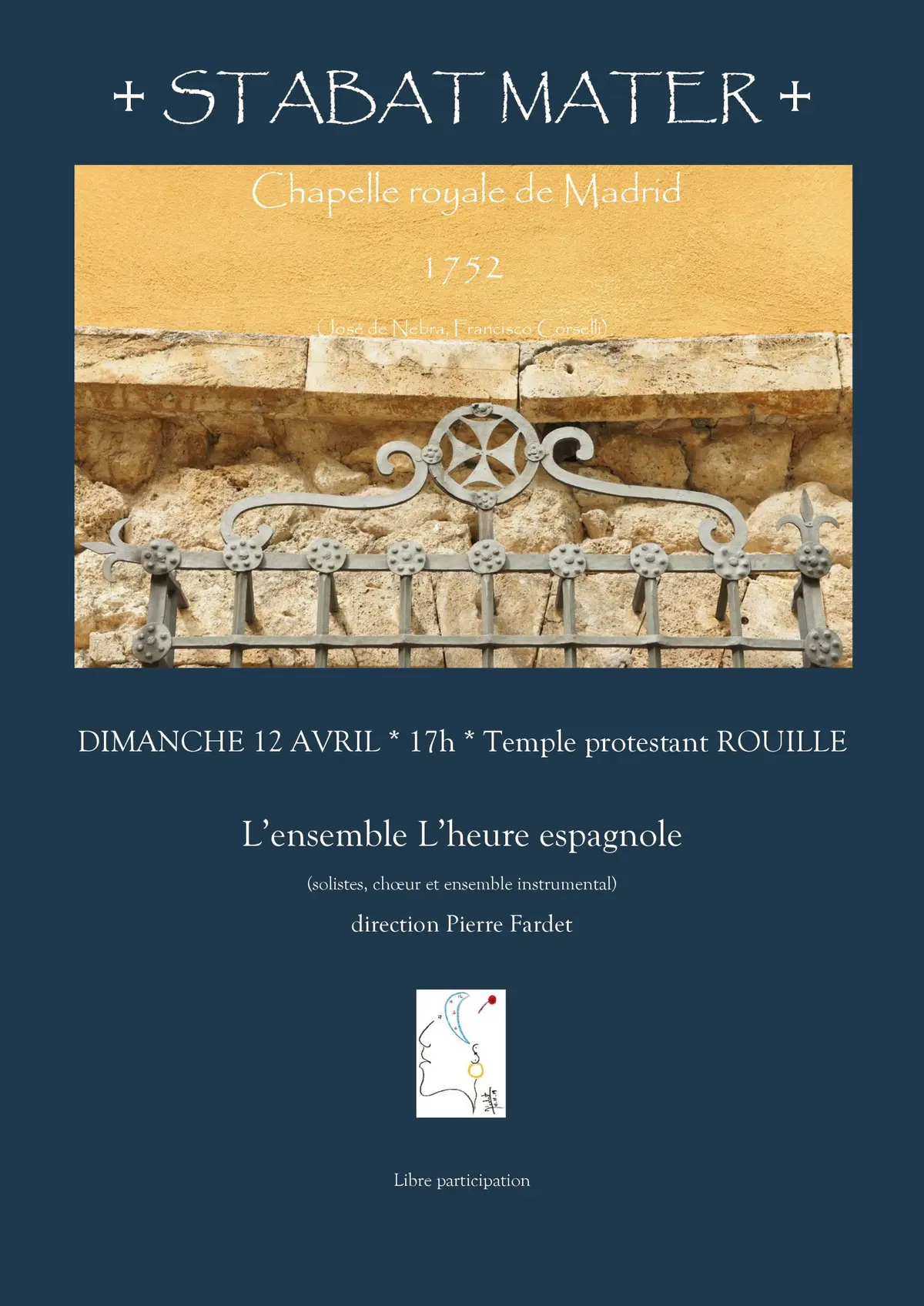 Stabat mater, Chapelle royale de Madrid 1752
