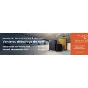 Vente au Déballage de Noël