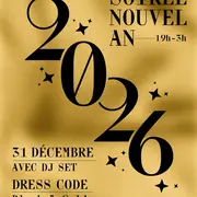 Nouvel An Black & Gold au Meteor ! 