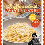 Soirée Pasta & Tiramisu à volonté chez Volfoni 