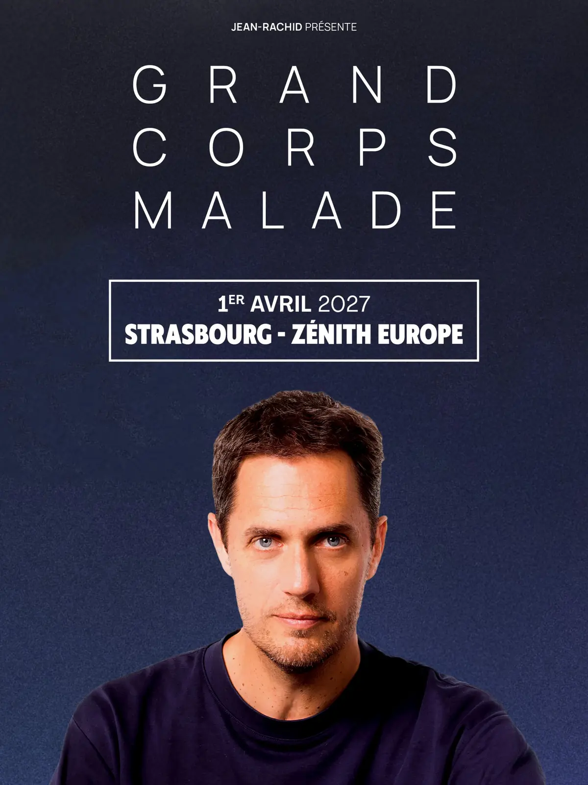 Grand Corps Malade Tournée 2027