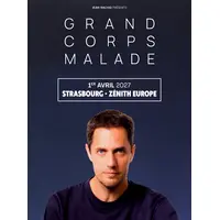 Grand Corps Malade Tournée 2027 © DR