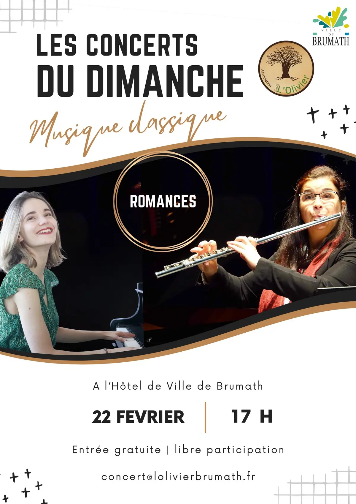 Romances (duo de flûte et piano)