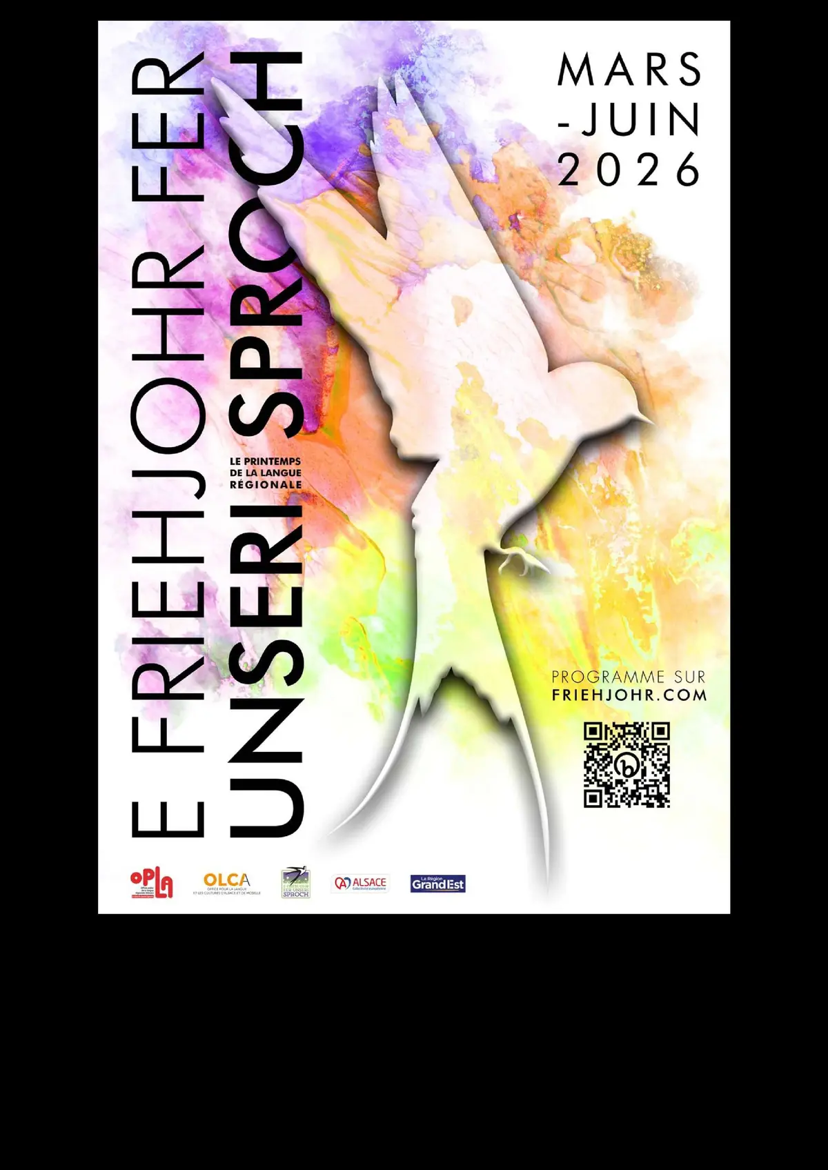 Friehjohr fer unsra Sproch 