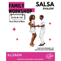 Family Workshop – Salsa (Niveau évolutif) &copy; EDD