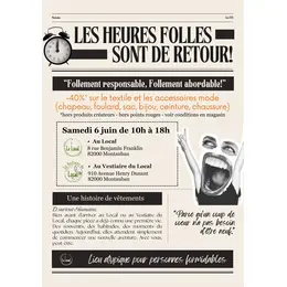 Les heures folles