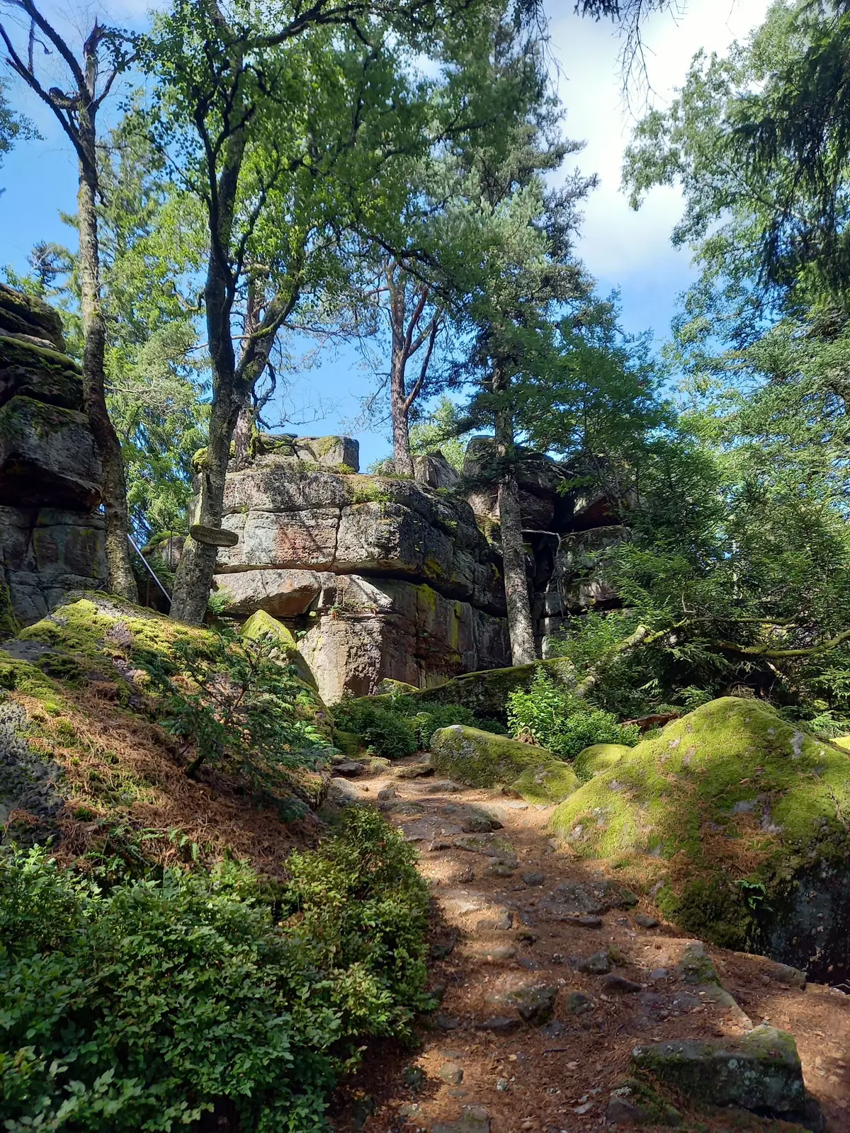 Le tour du Taennchel 