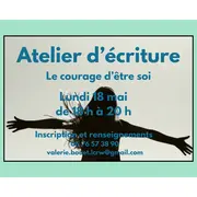 Atelier d'écriture