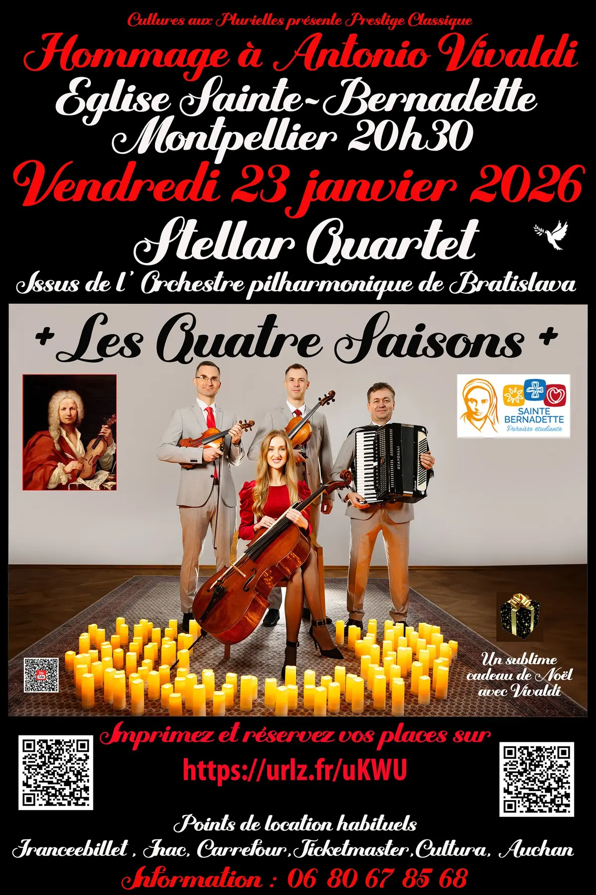 Stellar Quartet = Hommage à Vivaldi