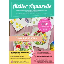 Atelier aquarelle