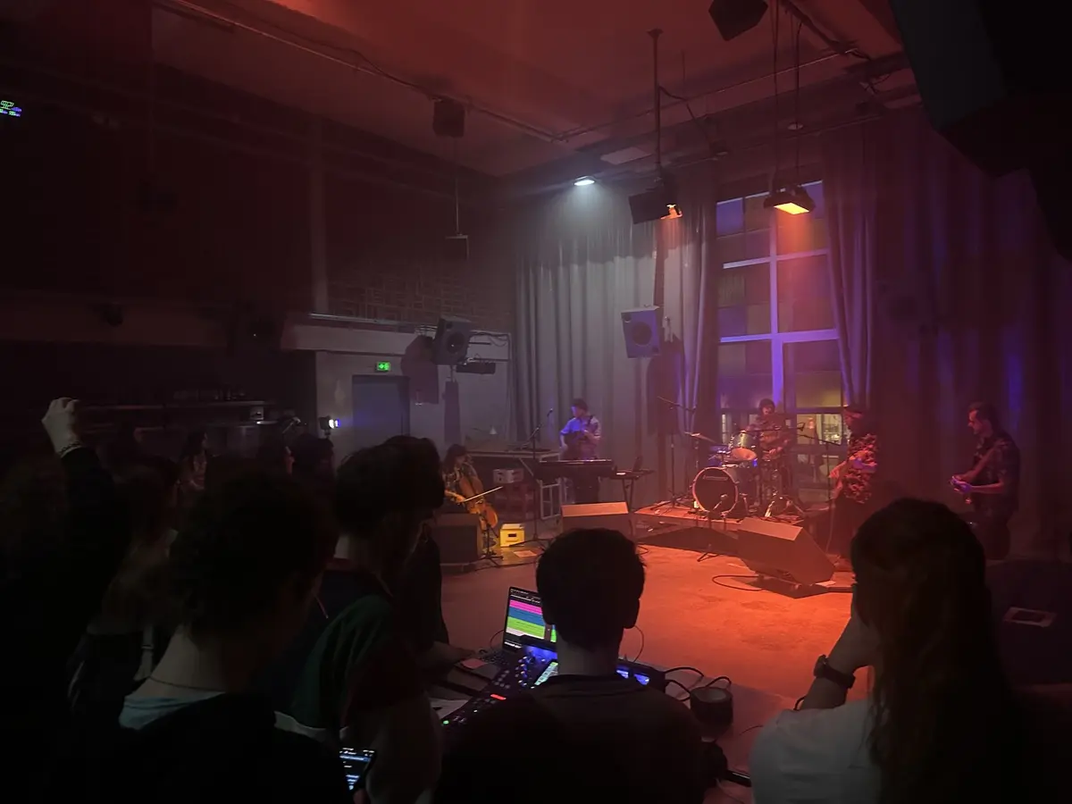 Ateliers découvertes Son - École Studio M