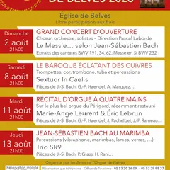 Festival Bach de Belvès 2026