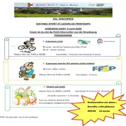 Matinee Sports et Loisirs de Printemps
