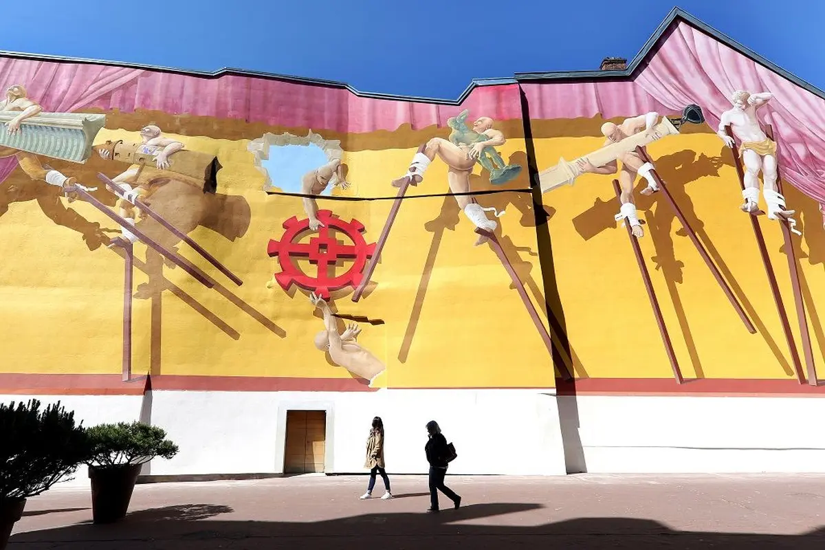 Les murs peints, toute une histoire !