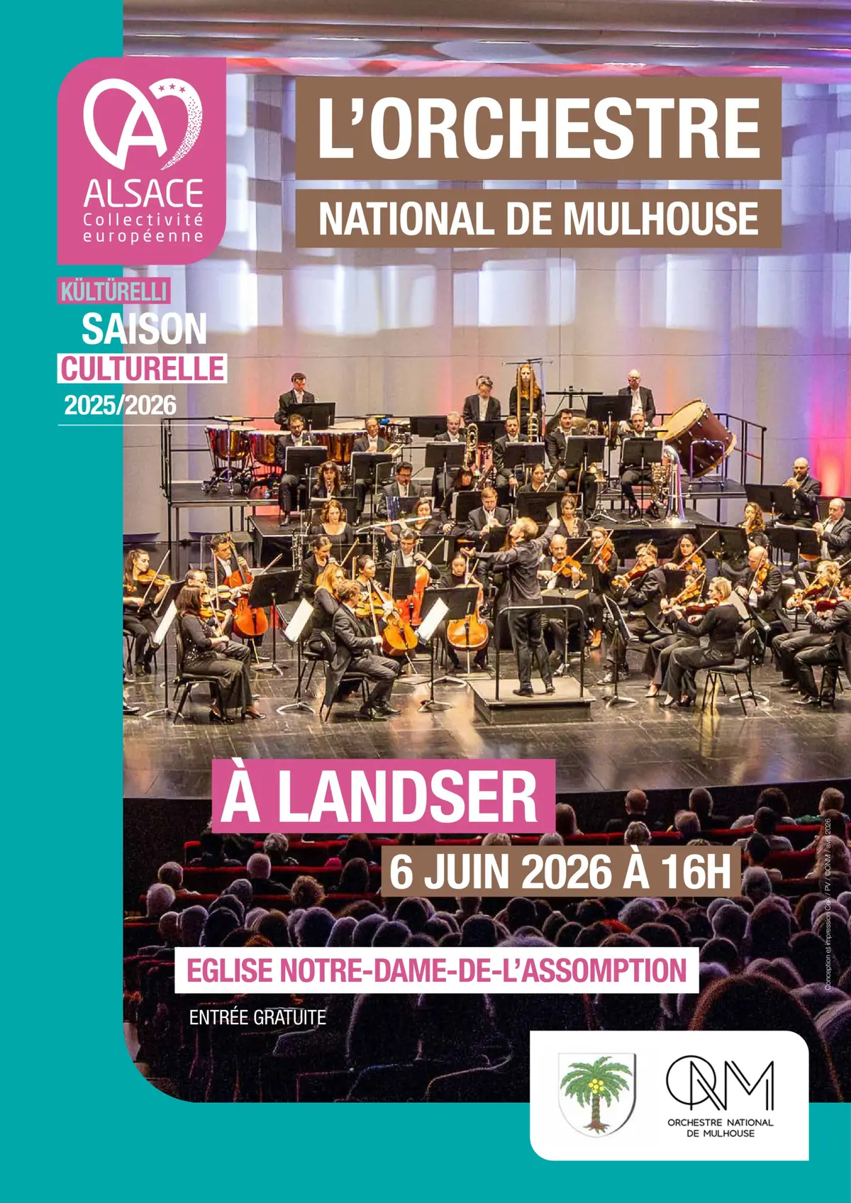 Concert « Le Royaume d’Instrus » - Orchestre National de Mulhouse à Landser