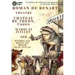 Roman de Renart, spectacle solo