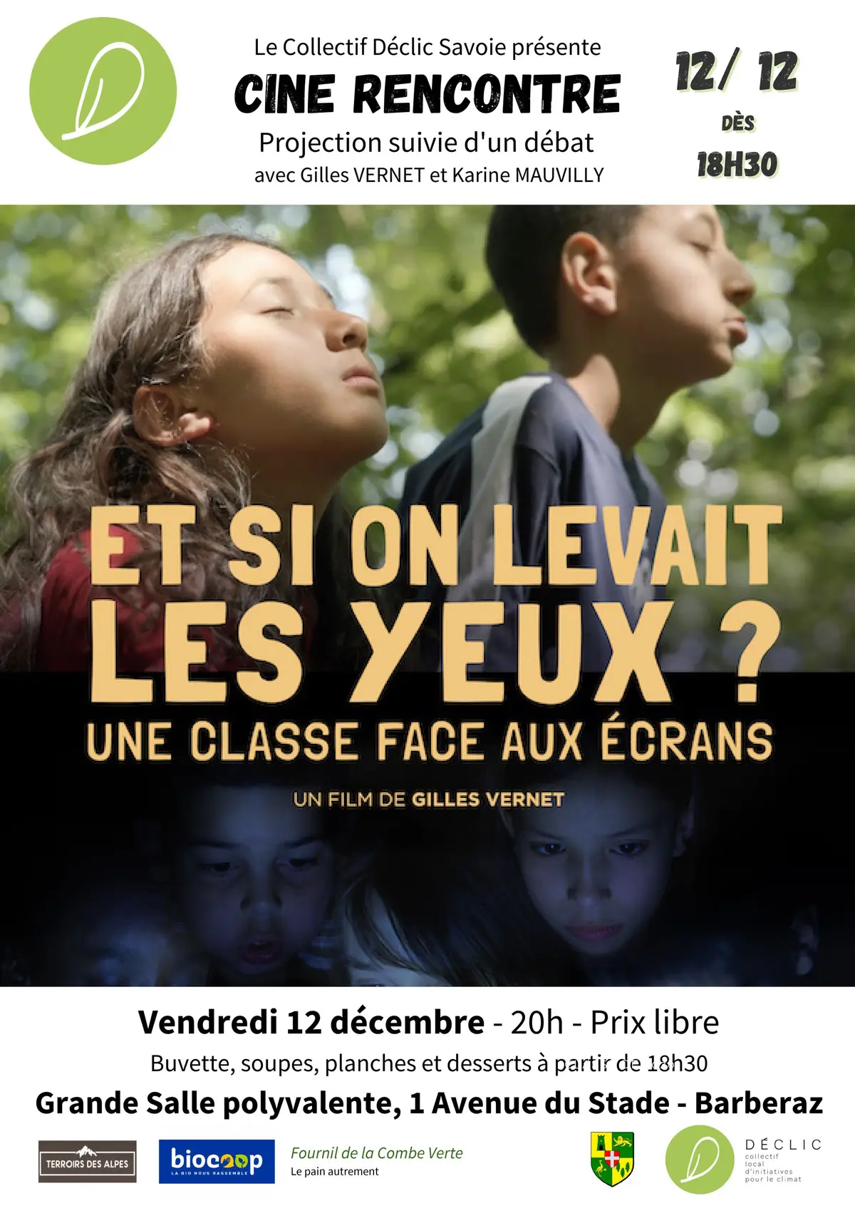 Ciné-rencontre : et si on levait les yeux?