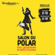 Salon du roman policier En Quête d\'Illkirch 2023