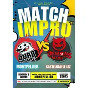 Spectacle d'improvisation des Ours Molaires