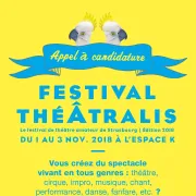 Festival théÂtralis : Candidature