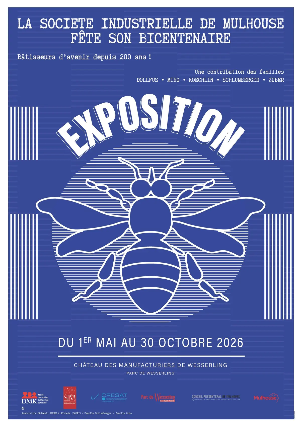 Exposition temporaire - Bicentenaire de la Société Industrielle de Mulhouse